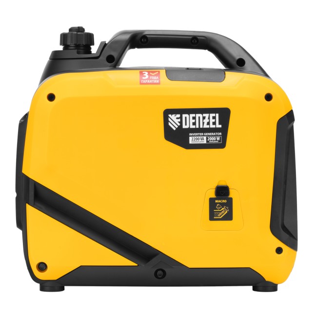 Генератор инверторный GS-2200iS, 2,2 кВт DENZEL Генератор инверторный GS-2200iS, 2,2 кВт DENZEL