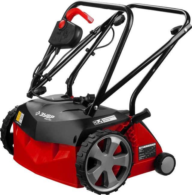 Скарификатор-аэратор электрический ЗСЭ-32-1000 ЗУБР