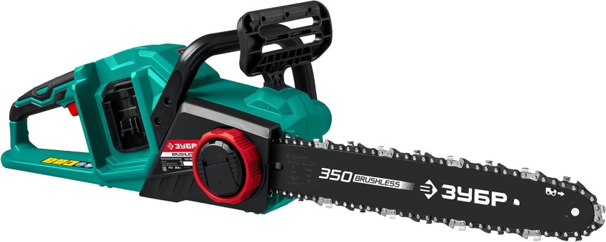 Цепная пила бесщеточная ПЦЛ-3635, шина 350 мм ЗУБР без АКБ Цепная пила бесщеточная ПЦЛ-3635, шина 350 мм ЗУБР без АКБ