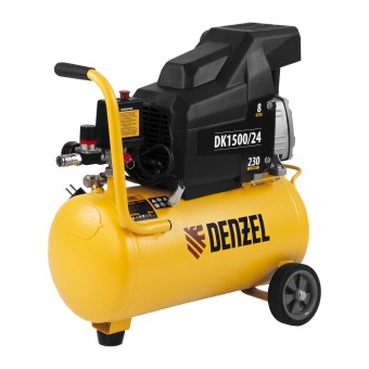 Компрессор коаксиальный воздушный DK1500/24 Х-PRO Denzel