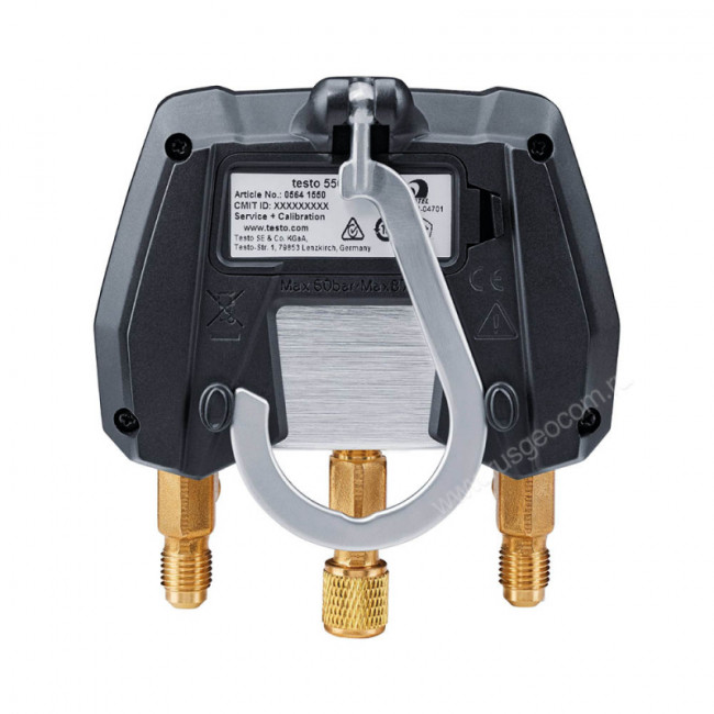 Цифровой манометрический коллектор Testo 550i комплект 1 в кейсе Цифровой манометрический коллектор Testo 550i комплект 1 в кейсе
