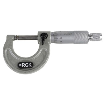 Микрометр RGK MPM-25 с калибровкой Микрометр RGK MPM-25 с калибровкой