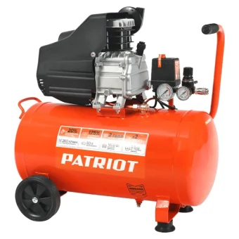 Компрессор поршневой масляный Patriot EURO 50-260 Компрессор поршневой масляный Patriot EURO 50-260