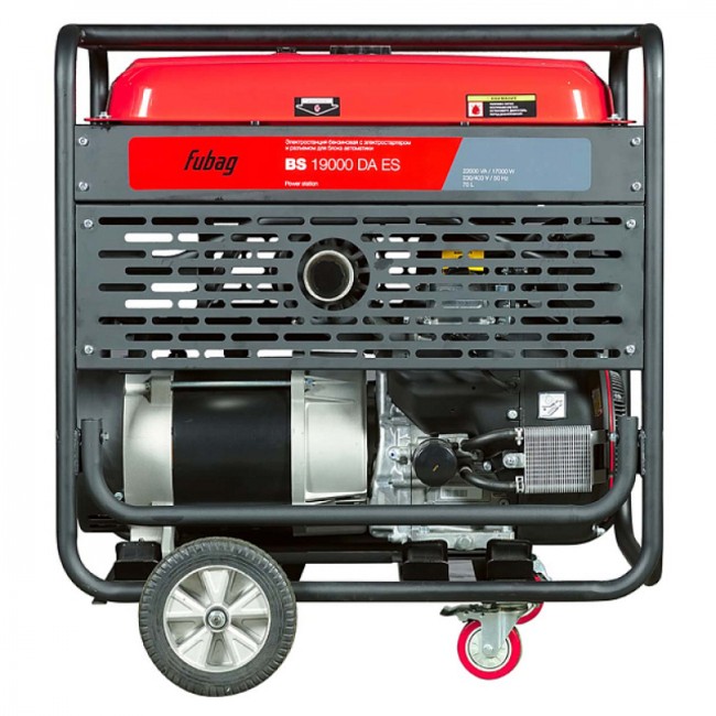 Бензиновый генератор FUBAG BS 19000 DA ES