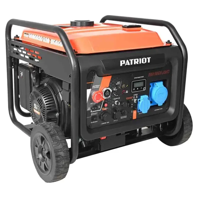 Инверторный генератор Patriot iGN 5500AWS