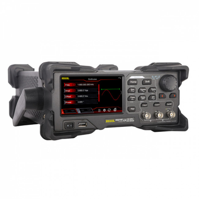 Генератор сигналов произвольной формы RIGOL DG2072 Генератор сигналов произвольной формы RIGOL DG2072