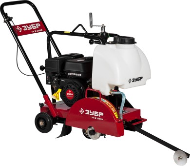 Бензиновый швонарезчик (резчик швов) ЗШБ-350 ЗУБР Бензиновый швонарезчик (резчик швов) ЗШБ-350 ЗУБР