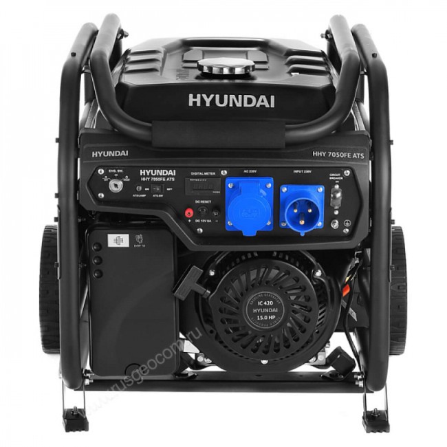 Бензиновый генератор Hyundai HHY 7050FE ATS Бензиновый генератор Hyundai HHY 7050FE ATS