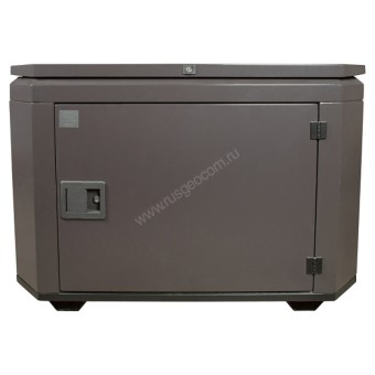 Тихий летний кожух для генератора 1200 RAL 8019