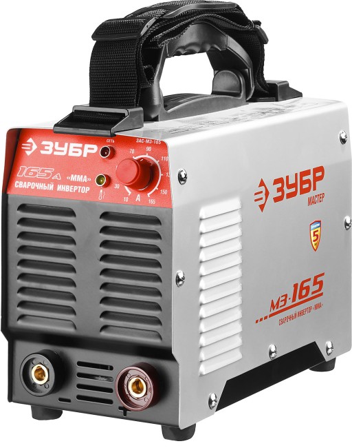 Сварочный аппарат инверторный ЗАС-М3-165 ЗУБР ММА