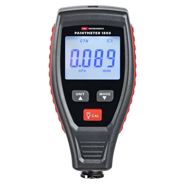 Толщиномер лакокрасочного покрытия ADA PaintMeter 1800 Толщиномер лакокрасочного покрытия ADA PaintMeter 1800