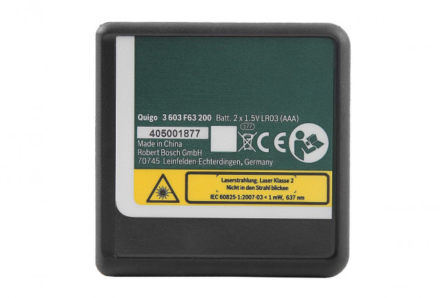 Лазерный уровень Bosch Quigo II (0.603.663.220)