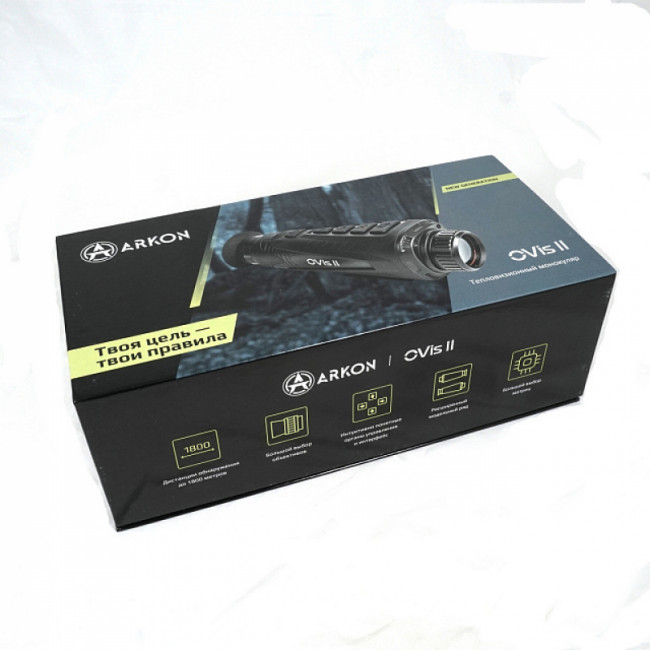 Тепловизионный монокуляр Arkon OVis II LM35 Тепловизионный монокуляр Arkon OVis II LM35