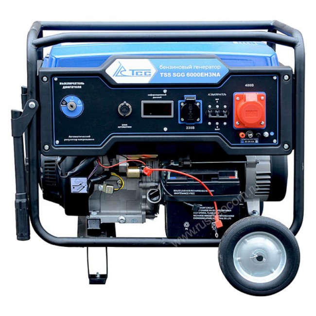 Бензиновый генератор TSS SGG 6000EH3NA с АВР Бензиновый генератор TSS SGG 6000EH3NA с АВР