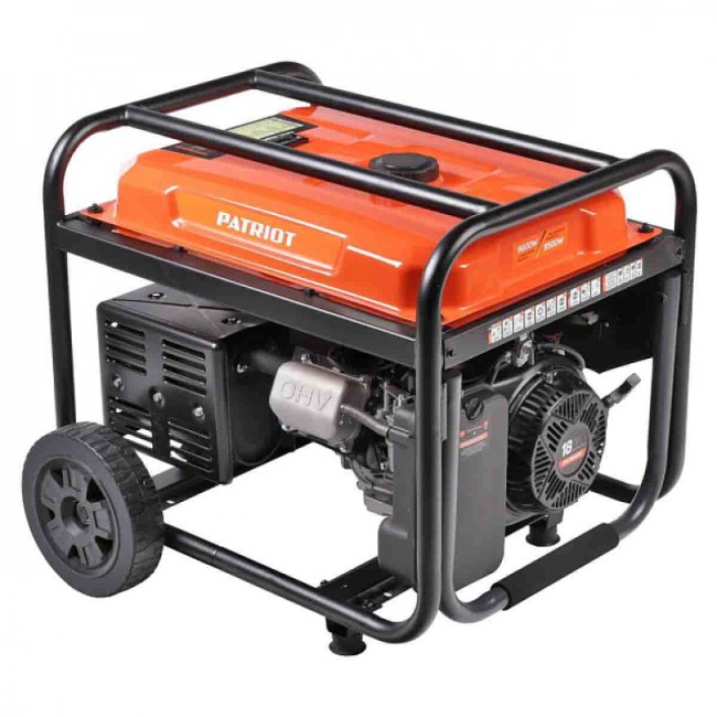 Бензиновый генератор Patriot GRA 9500 AWS
