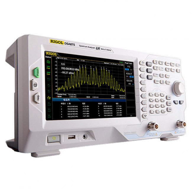 Анализатор спектра RIGOL DSA815-TG с трекинг-генератором