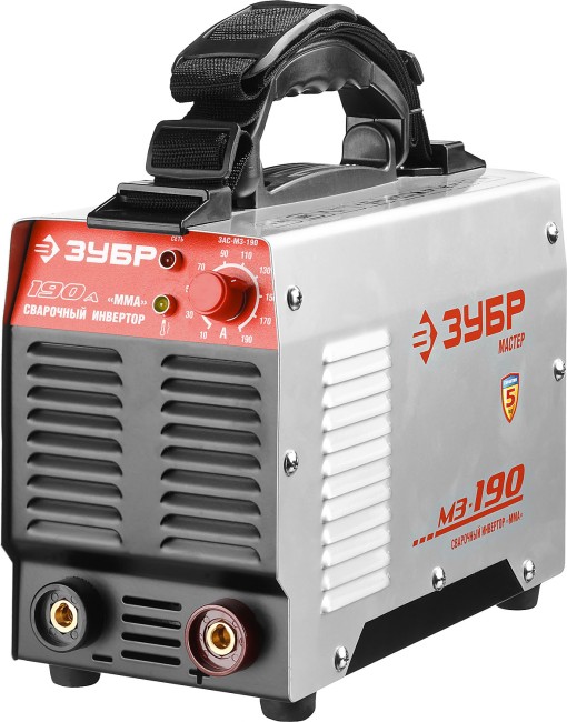 Сварочный аппарат инверторный ЗАС-М3-190 ЗУБР ММА