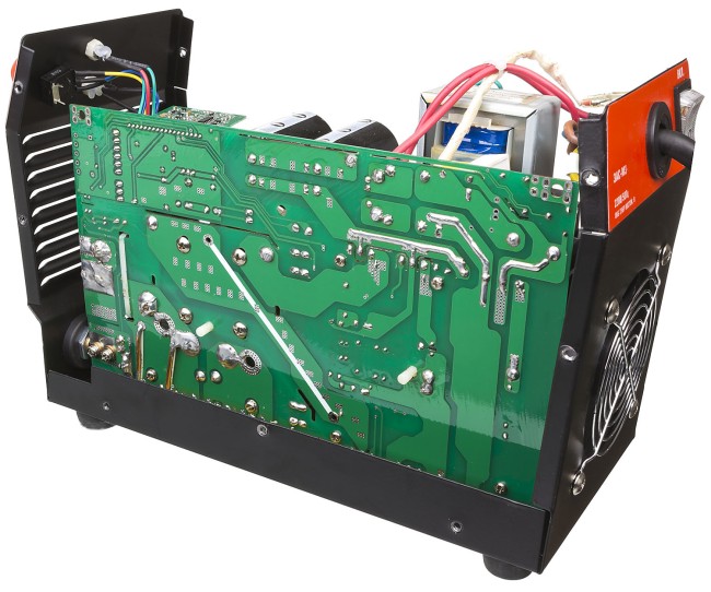 Сварочный аппарат инверторный ЗАС-М3-190 ЗУБР ММА