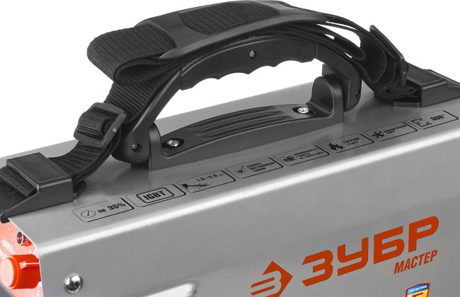 Сварочный аппарат инверторный ЗАС-М3-190 ЗУБР ММА