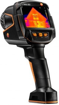 Комплект тепловизора Testo 883 с 2 объективами и принадлежностями