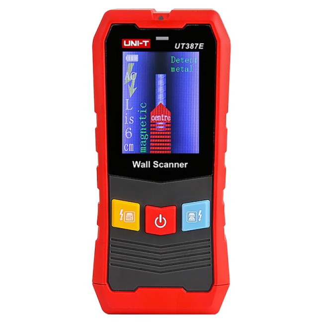 Детектор скрытой проводки UNI-T UT387E Детектор скрытой проводки UNI-T UT387E