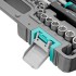 Набор инструментов 1/2", 1/4" CrV 69 предметов Stels Набор инструментов 1/2", 1/4" CrV 69 предметов Stels
