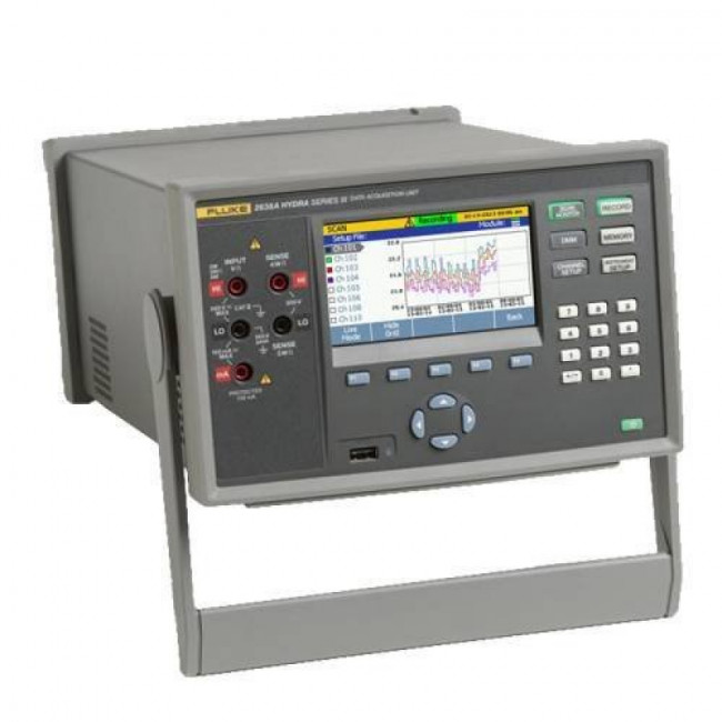 Система сбора данных Fluke 2638A/20 220 Hydra Series III Система сбора данных Fluke 2638A/20 220 Hydra Series III
