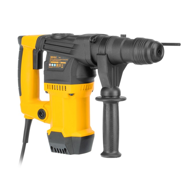 Перфоратор электрический RHVB-1250-32, SDS-plus, 1250 Вт, 5,5 Дж, 4 реж. Denzel Перфоратор электрический RHVB-1250-32, SDS-plus, 1250 Вт, 5,5 Дж, 4 реж. Denzel