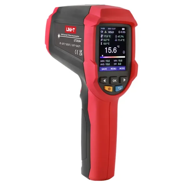 Пирометр UNI-T UT305A+ Пирометр UNI-T UT305A+