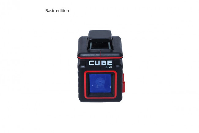 Лазерный уровень ADA Cube 360 Basic Edition Лазерный уровень ADA Cube 360 Basic Edition