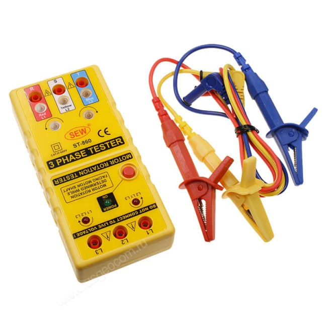 Индикатор чередования фаз SEW ST 860 Индикатор чередования фаз SEW ST 860
