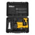 Перфоратор электрический RHVB-1300-40, SDS-Max, 1300 Вт, 10 Дж, 2 реж. Denzel Перфоратор электрический RHVB-1300-40, SDS-Max, 1300 Вт, 10 Дж, 2 реж. Denzel