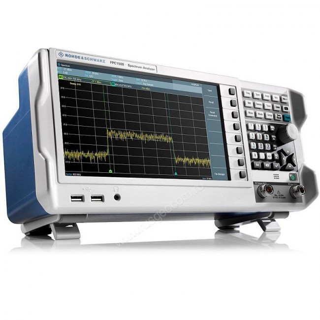 Анализатор спектра Rohde & Schwarz FPC1500 от 5 кГц до 1 ГГц Анализатор спектра Rohde & Schwarz FPC1500 от 5 кГц до 1 ГГц