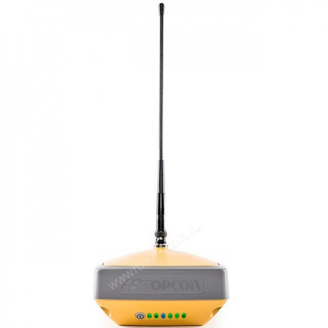 Комплект из двух приемников Topcon Hiper VR UHF/GSM и контроллера FC-500