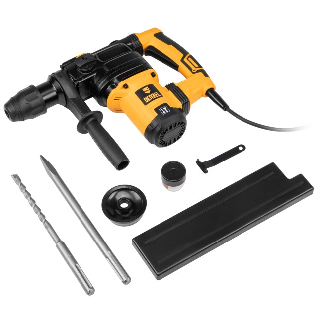 Перфоратор электрический RHV-1050-38-max, 10 Дж Denzel Перфоратор электрический RHV-1050-38-max, 10 Дж Denzel