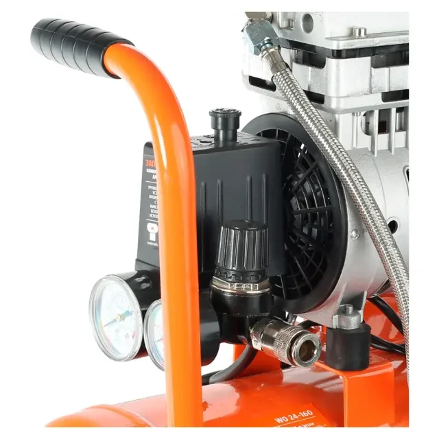 Компрессор поршневой безмасляный Patriot WO 24-160 Компрессор поршневой безмасляный Patriot WO 24-160