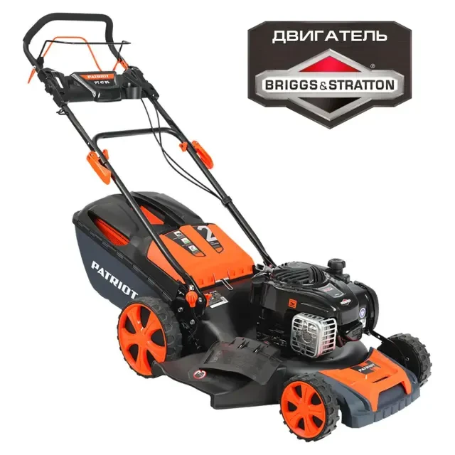 Бензиновая газонокосилка самоходная Patriot PT 47BS Бензиновая газонокосилка самоходная Patriot PT 47BS