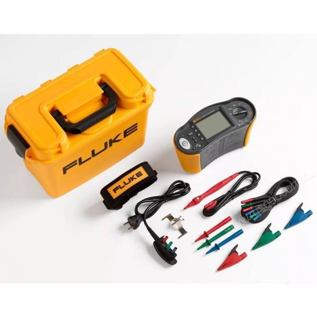 Многофункциональный тестер электроустановок Fluke 1662 SCH Многофункциональный тестер электроустановок Fluke 1662 SCH