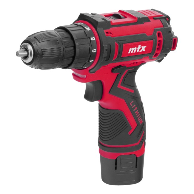Дрель-шуруповерт аккумуляторная CDS-12 MTX Дрель-шуруповерт аккумуляторная CDS-12 MTX