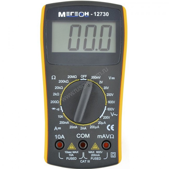 Мультиметр МЕГЕОН 12730 Мультиметр МЕГЕОН 12730