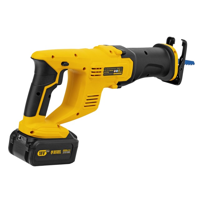 Пила сабельная аккумуляторная CRC-115 Denzel