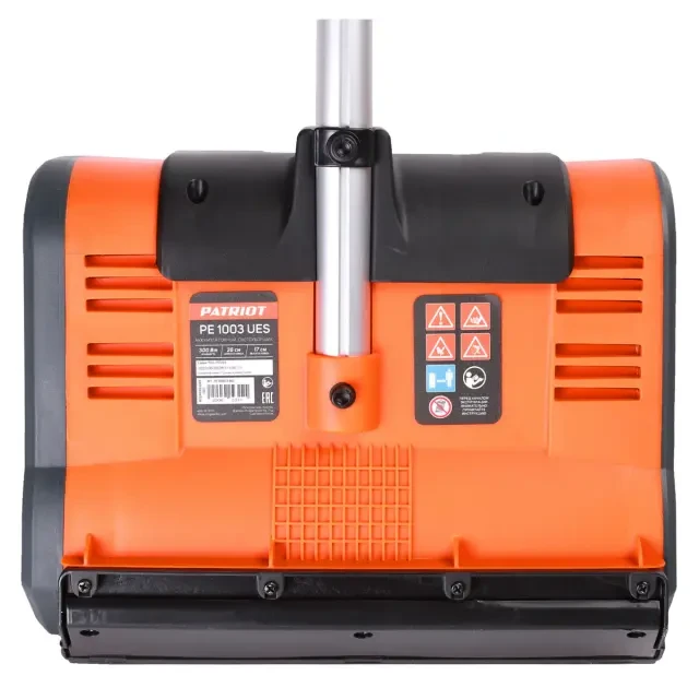 Снегоуборщик аккумуляторный ручной Patriot PE 1003 UES с 2хАКБ 2 Ач + ЗУ 2А