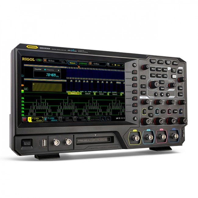 Цифровой осциллограф RIGOL MSO5074 с поверкой Цифровой осциллограф RIGOL MSO5074 с поверкой