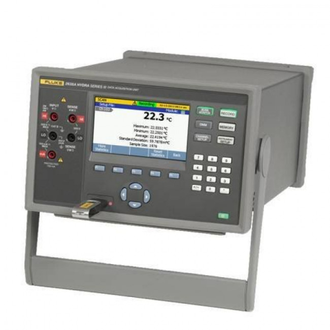 Система сбора данных Fluke 2638A/60/C 220 Hydra Series III Система сбора данных Fluke 2638A/60/C 220 Hydra Series III