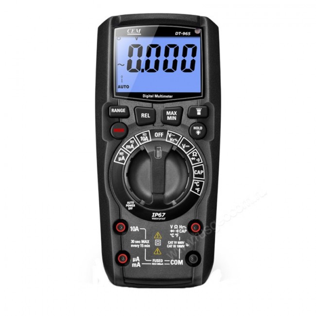 Мультиметр цифровой CEM DT-965BT Мультиметр цифровой CEM DT-965BT