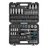 Набор инструментов 1/4", 1/2" CrV 109 предметов Gross