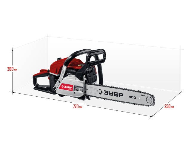 Бензопила ПБЦ-М40-40, шина 40 см ЗУБР Бензопила ПБЦ-М40-40, шина 40 см ЗУБР