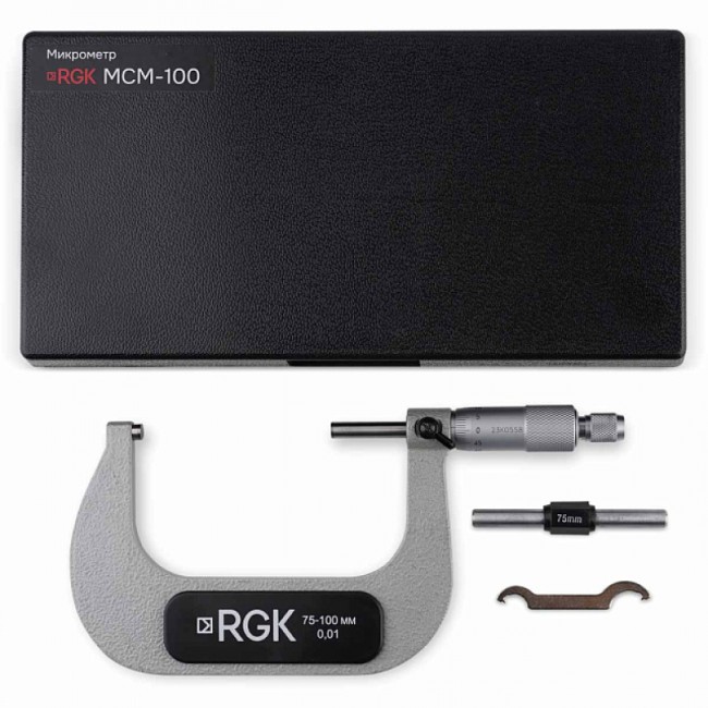 Микрометр RGK MCM-100 Микрометр RGK MCM-100