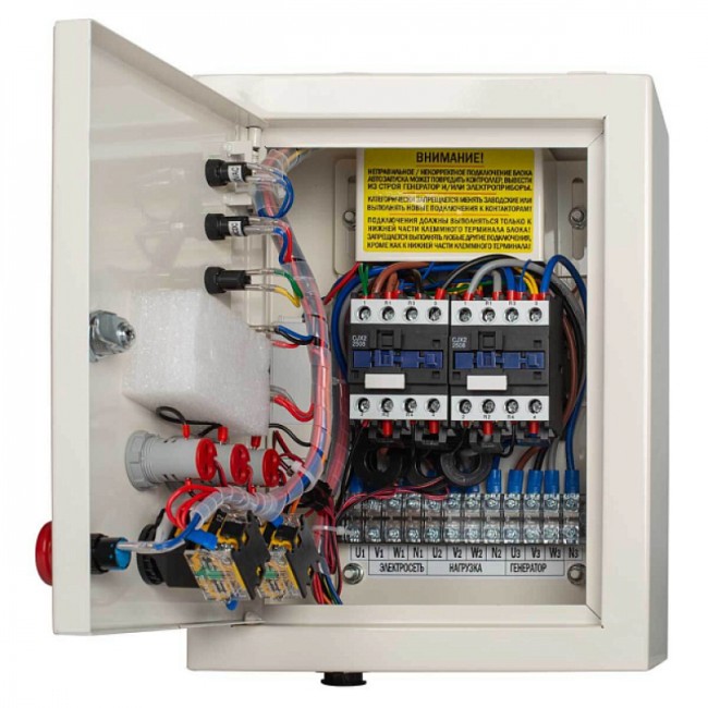 Блок АВР для дизельного генератора A-iPower 400 В