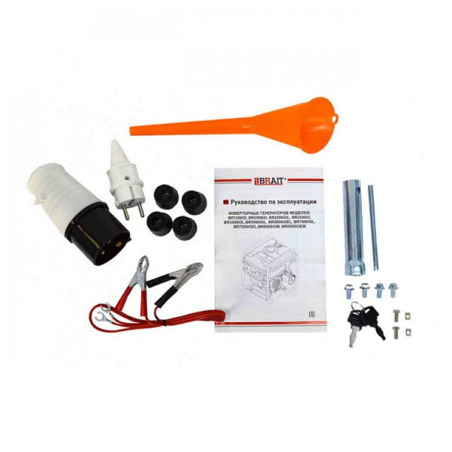 Инверторный генератор BRAIT BR-5000iOEL Инверторный генератор BRAIT BR-5000iOEL